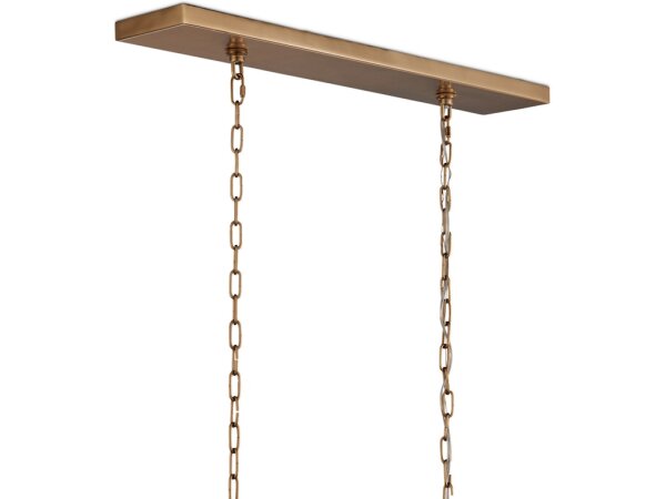 Daze Rectangular Chandelier - Image 5