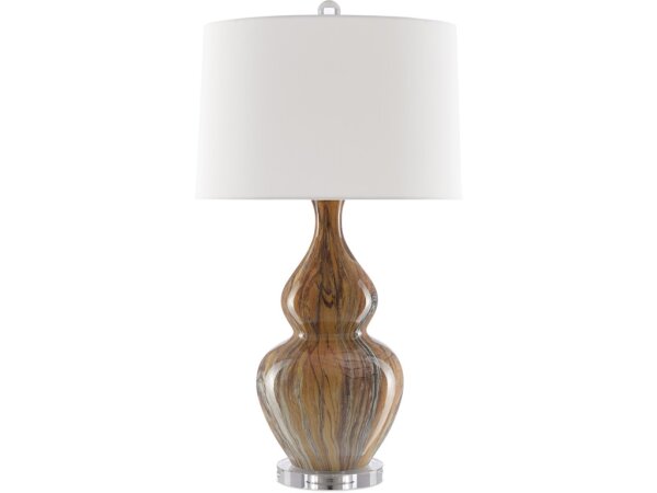 Kolor Brown Table Lamp - Image 3