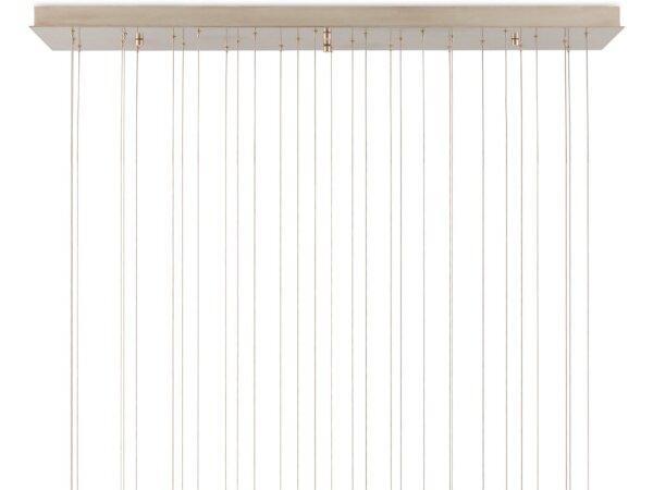 Virtu 30-Light Linear Multi-Drop Pendant - Image 4