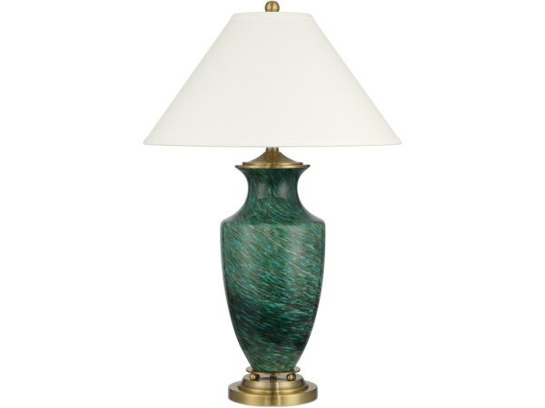 Claude Green Table Lamp - Image 4