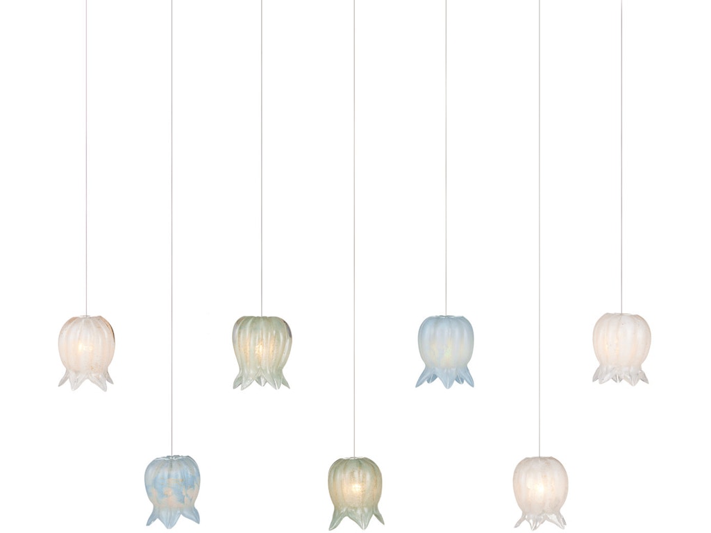 Polpo Misto 7-Light Linear Multi-Drop Pendant