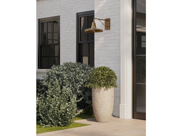 Mariner Brass Outdoor Wall Sconce - Image 5