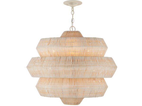 Antibes Small White Chandelier - Image 5