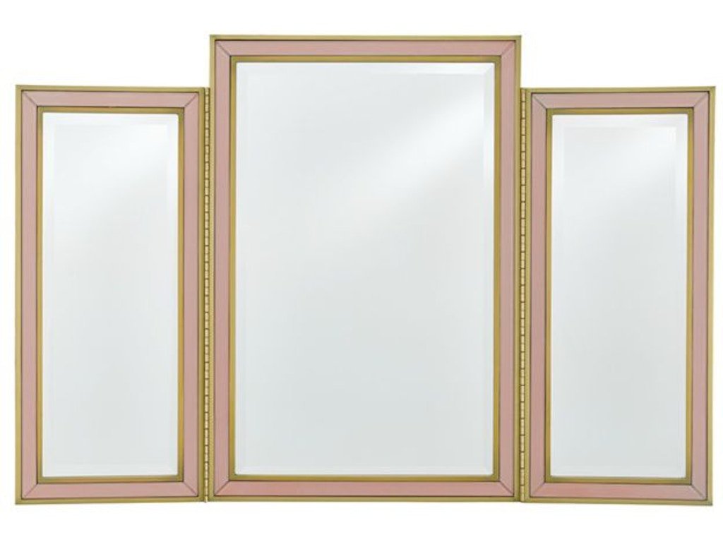 Arden Pink Vanity Mirror