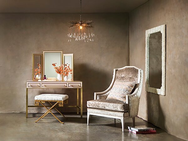 Arden Pink Vanity Mirror - Image 2