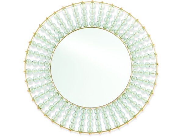 Calais Round Mirror