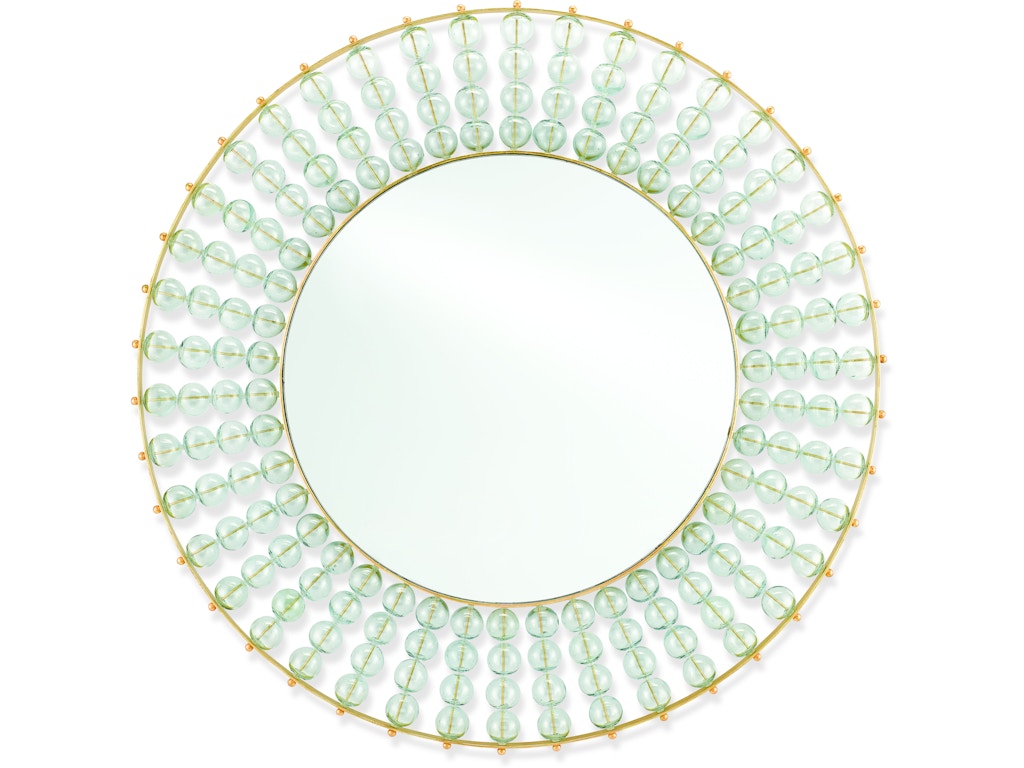 Calais Round Mirror