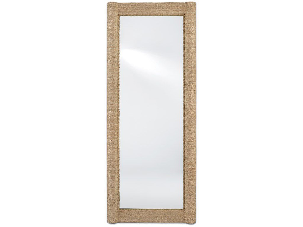 Vilmar Rope Floor Mirror