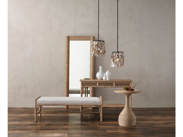 Vilmar Rope Floor Mirror - Image 4