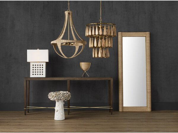 Vilmar Rope Floor Mirror - Image 5