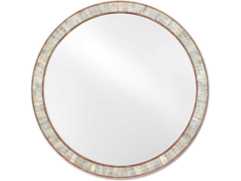 Hyson Round Mirror