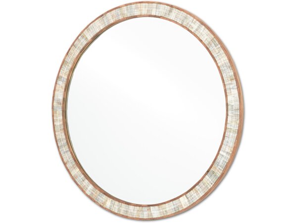 Hyson Round Mirror - Image 2
