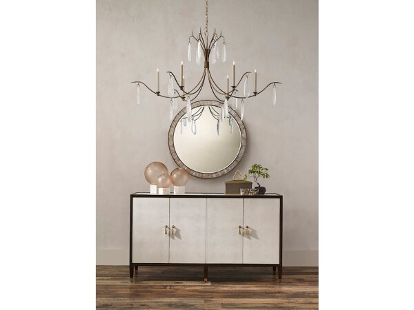 Hyson Round Mirror - Image 3
