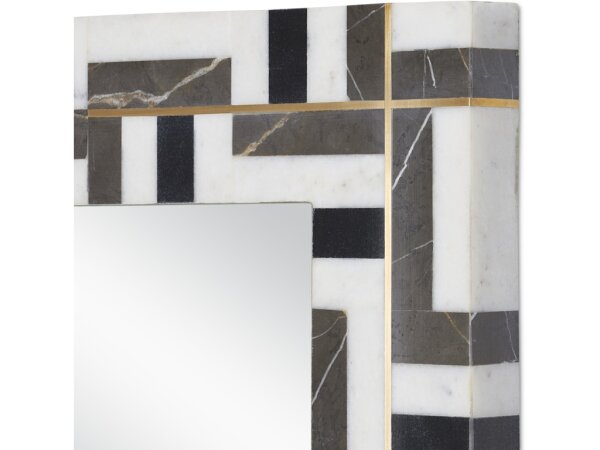 Gentry Rectangular Mirror - Image 3
