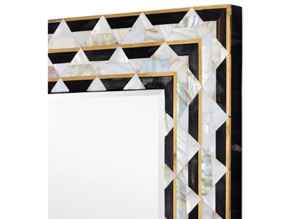 Macy Rectangular Mirror - Image 3