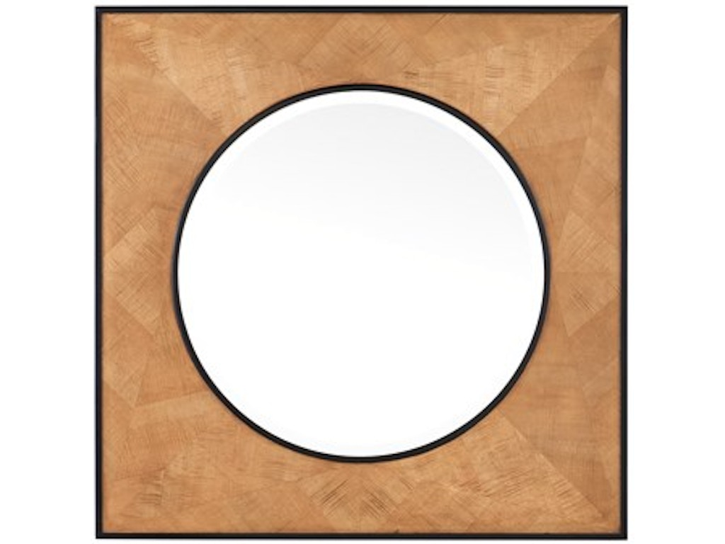 Kallista Taupe Large Mirror