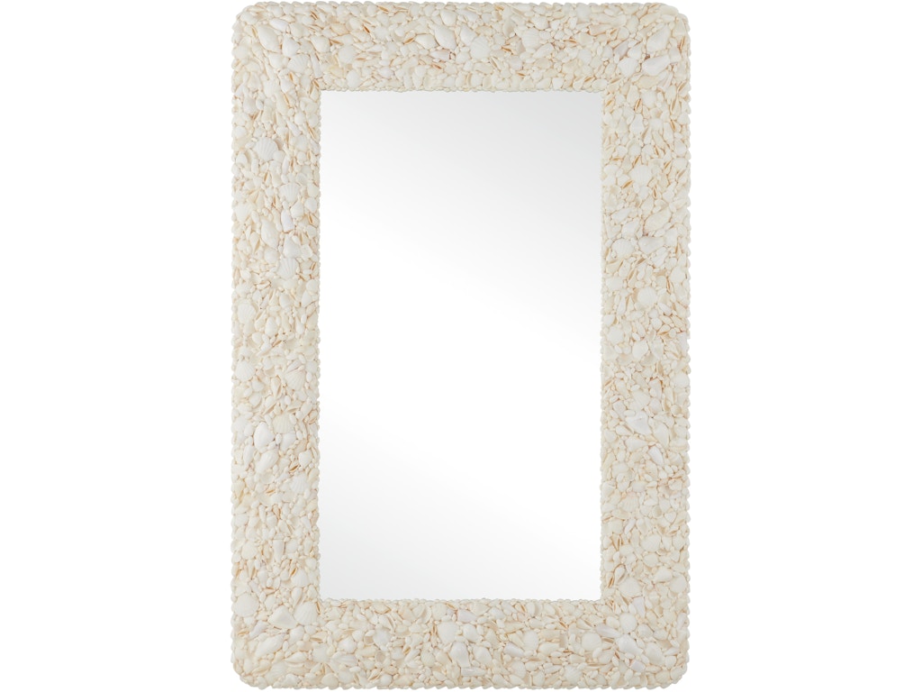 Turbinella Rectangular Mirror
