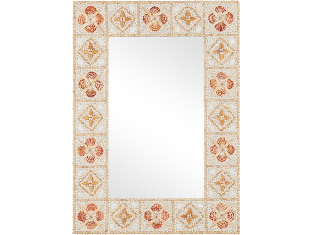 Junonia Rectangular Mirror
