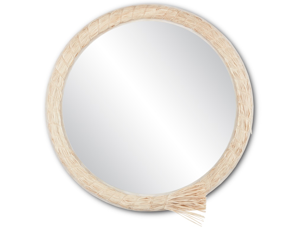 Seychelles Round Mirror