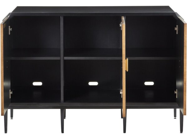 Kallista Taupe Cabinet - Image 5