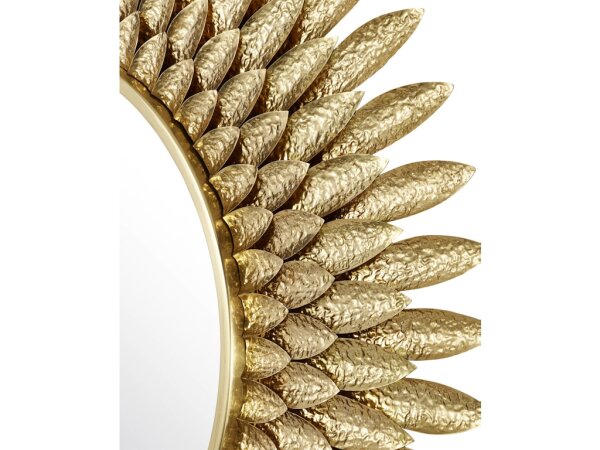 Plume Round Mirror - Image 2