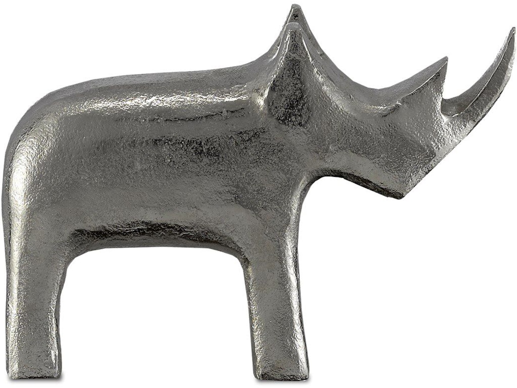 Kano Large Silver Rhino