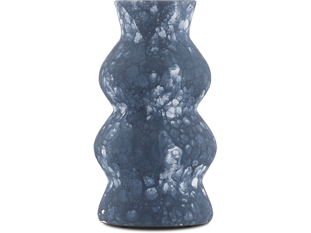 Phonecian Small Blue Vase