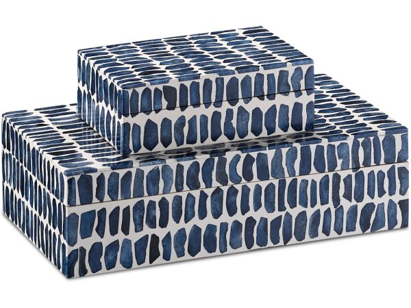 Indigo Box Set of 2