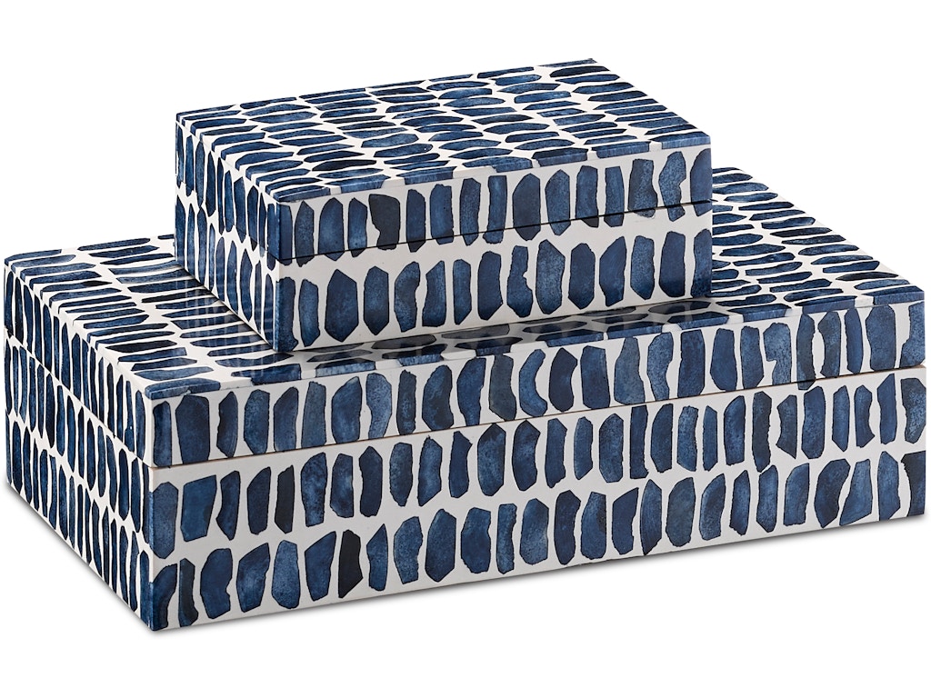Indigo Box Set of 2