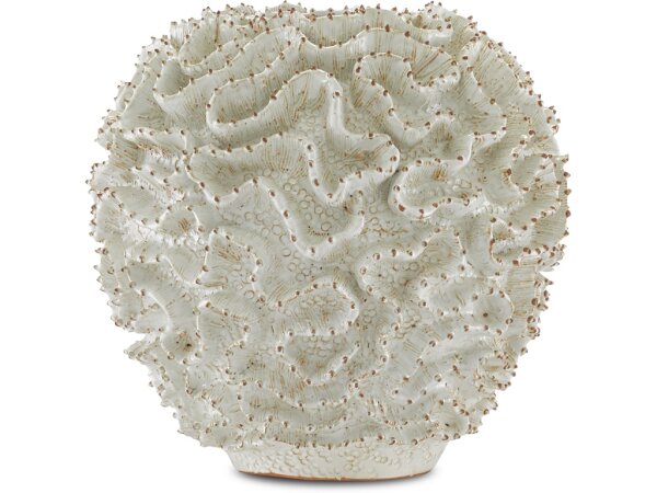 Swirl Small White Vase - Image 2