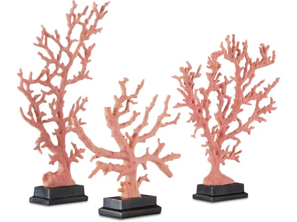 Red Coral Branches Set of 3 - Image 2