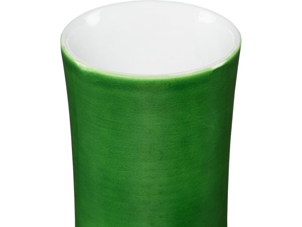 Imperial Green Long Neck Vase - Image 3