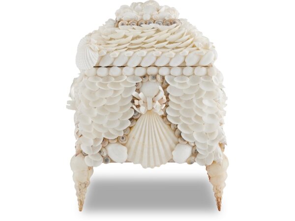 Boardwalk White Shell Box - Image 3