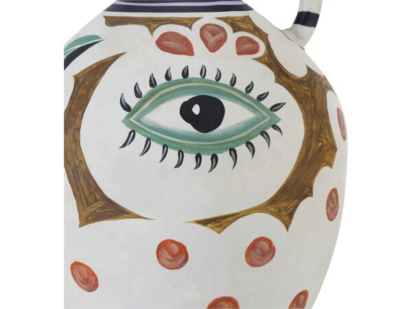 Hamsa Demijohn Vase - Image 3