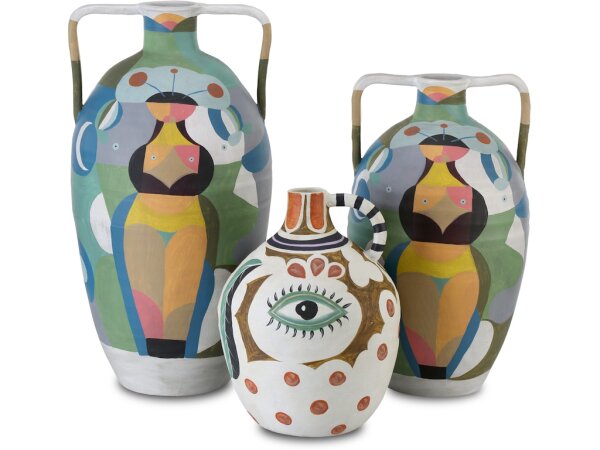 Hamsa Demijohn Vase - Image 4