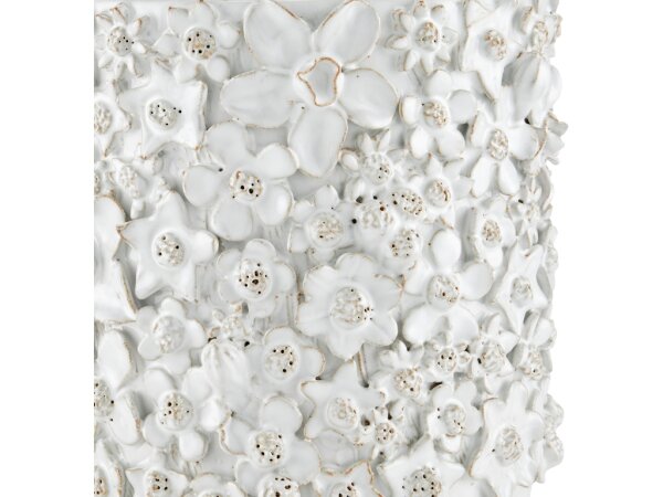 Jessamine Small White Cachepot - Image 2
