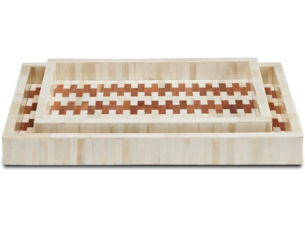 Tia Tray Set of 2 - Image 2