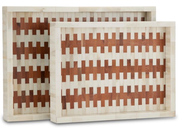 Tia Tray Set of 2 - Image 3