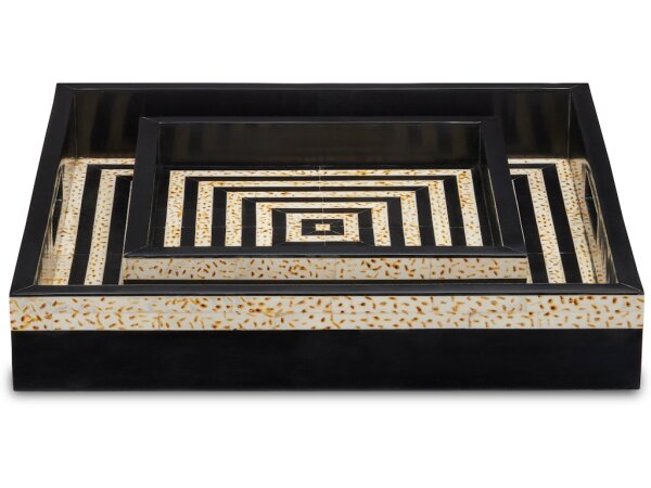 Taurus Tray Set of 2 - Image 2