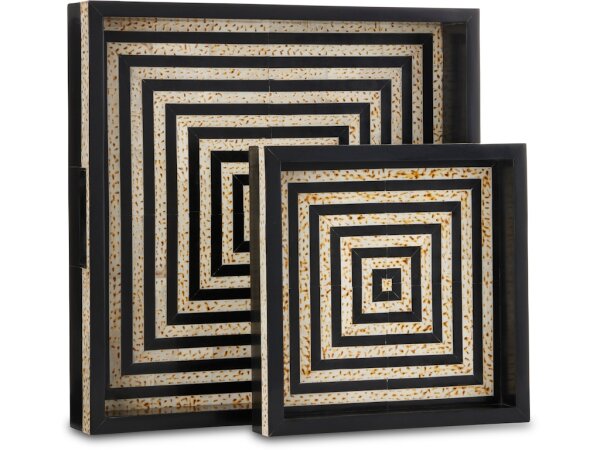 Taurus Tray Set of 2 - Image 3