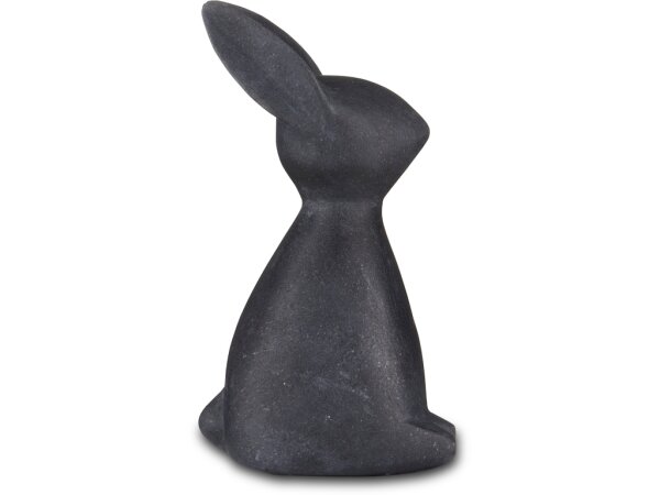 Black Marble Rabbit - Image 3