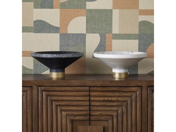 Vincent Black Marble Bowl - Image 3