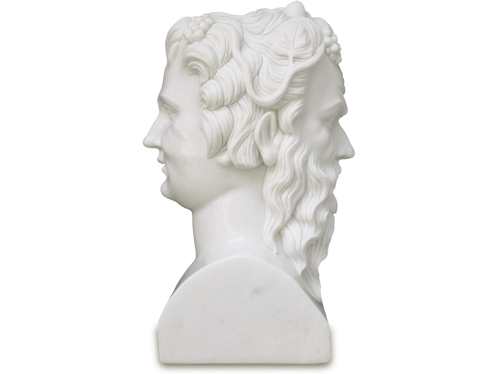 Hector Marble Bust Sculpture