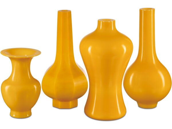 Yellow Peking Vase - Image 3