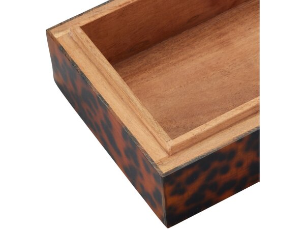 Faux Tortoise Box Set of 2 - Image 5