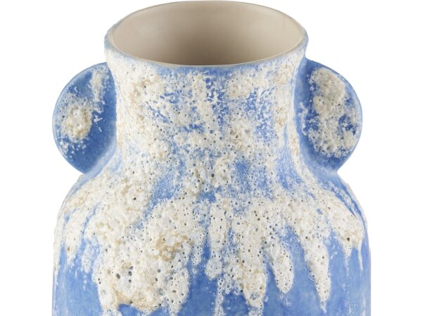 Paros Blue Vase Set of 4 - Image 3