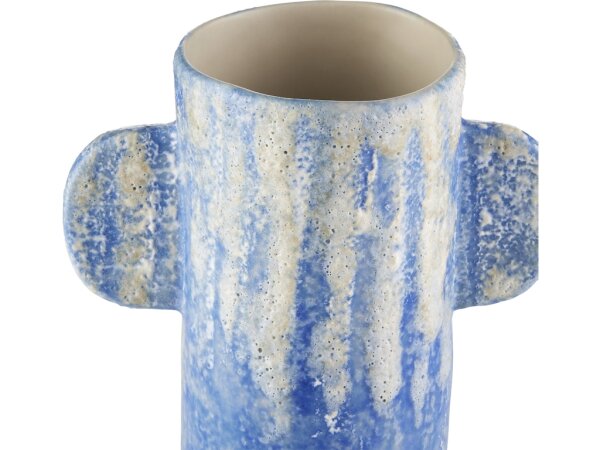 Paros Blue Vase Set of 4 - Image 4