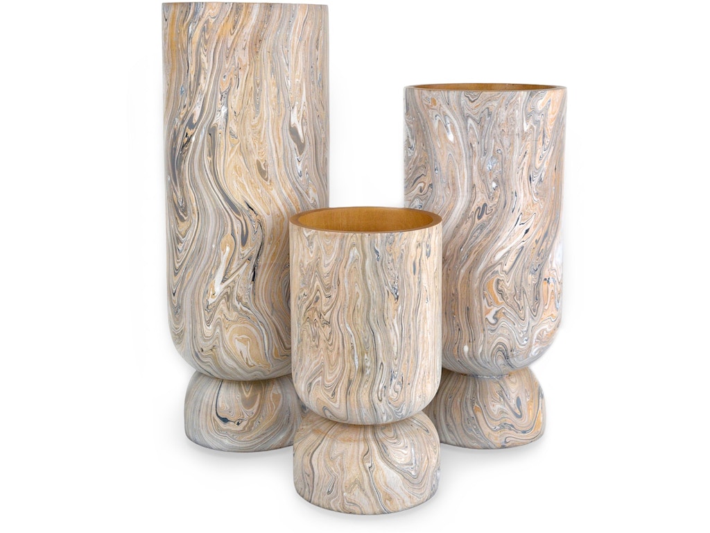 London Sky Vase Set of 3