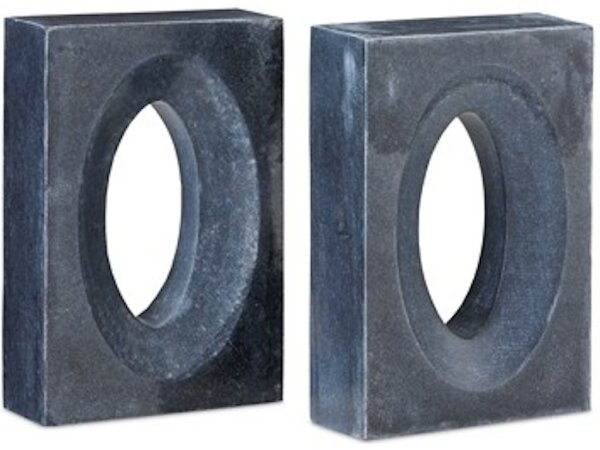 Demi Black Bookends Set of 2