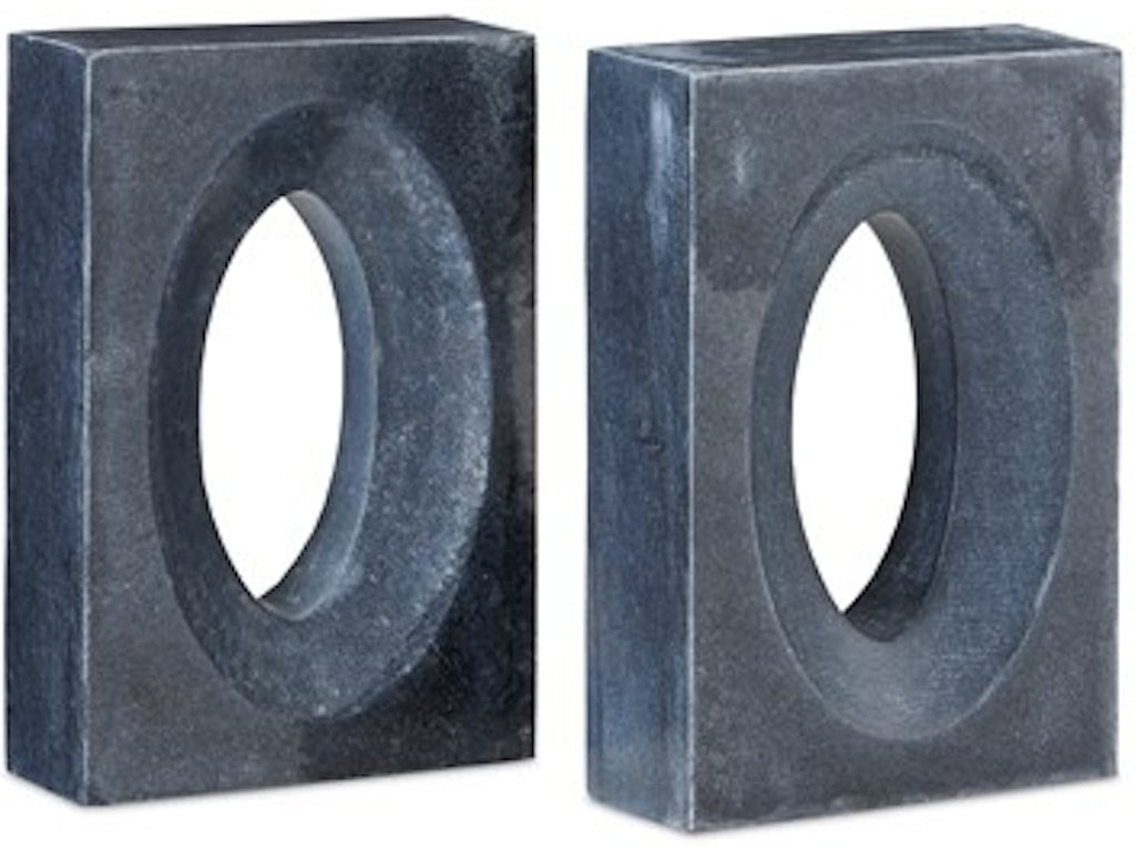 Demi Black Bookends Set of 2
